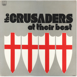 The Crusaders At Their Best Vinyl LP USED