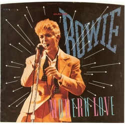 David Bowie Modern Love Vinyl 7" USED