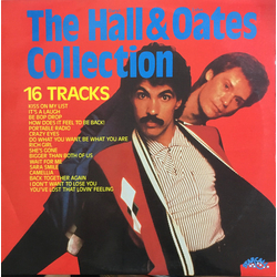 Daryl Hall & John Oates The Hall And Oates Collection Vinyl LP USED
