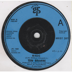 Tom Browne Magic Vinyl 7" USED