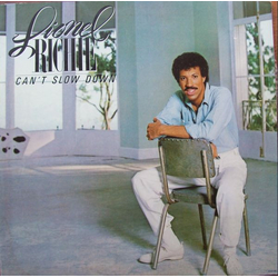 Lionel Richie Can't Slow Down Vinyl LP USED