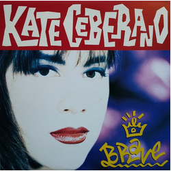 Kate Ceberano Brave Vinyl LP USED