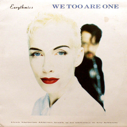 Eurythmics We Too Are One Vinyl LP USED