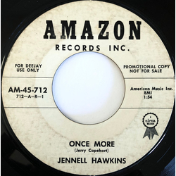 Jennell Hawkins Once More / Disgusted Vinyl 7" USED