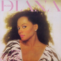 Diana Ross Why Do Fools Fall In Love Vinyl LP USED