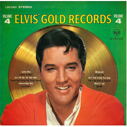 Elvis Presley Elvis' Gold Records - Volume 4 Vinyl LP USED