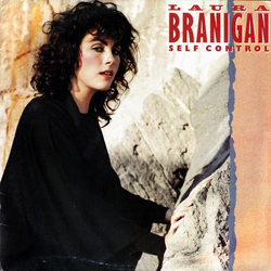 Laura Branigan Self Control Vinyl LP USED