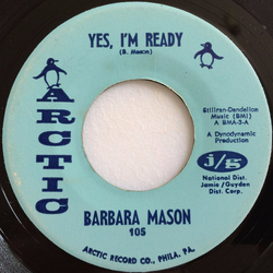 Barbara Mason Yes, I'm Ready / Keep Him Vinyl 7" USED