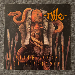 Nile (2) Black Seeds Of Vengeance Vinyl LP USED