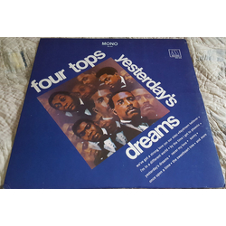 Four Tops Yesterday's Dreams Vinyl LP USED