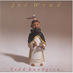 Todd Rundgren 2nd Wind Vinyl LP USED