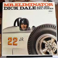 Dick Dale & His Del-Tones Mr. Eliminator Vinyl LP USED