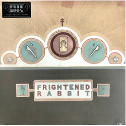 Frightened Rabbit The Winter Of Mixed Drinks Vinyl LP USED