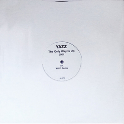 Yazz The Only Way Is Up 2001 Vinyl 12" USED