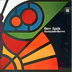 Barclay James Harvest Once Again Vinyl LP USED