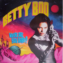 Betty Boo Where Are You Baby? Vinyl 12" USED