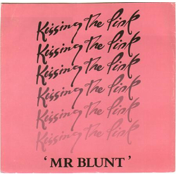 Kissing The Pink Mr. Blunt Vinyl 12" USED