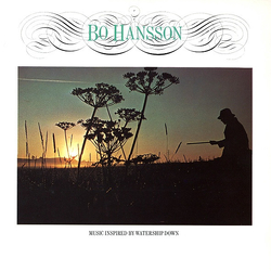 Bo Hansson Music Inspired By Watership Down Vinyl LP USED