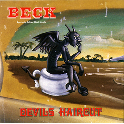 Beck Devils Haircut Vinyl 12" USED