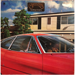 Carpenters Now & Then Vinyl LP USED