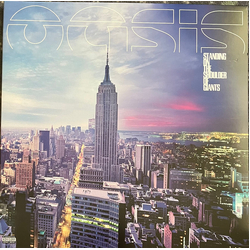 Oasis Standing On The Shoulder Of Giants Vinyl LP USED