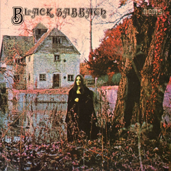 Black Sabbath Black Sabbath Vinyl LP USED