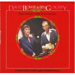David Bowie / Bing Crosby Peace On Earth / Little Drummer Boy Vinyl 12" USED