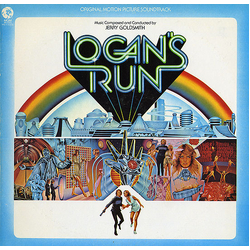 Jerry Goldsmith Logan's Run (Original Motion Picture Soundtrack) Vinyl LP USED