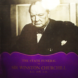 No Artist The State Funeral Of Sir Winston Churchill K.G., O.M., C.H. Vinyl LP USED