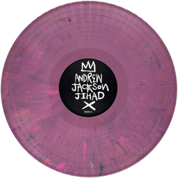Andrew Jackson Jihad Knife Man Vinyl LP USED