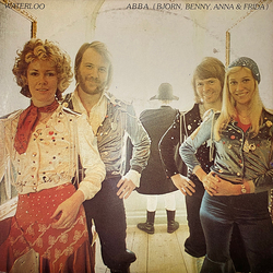ABBA / Björn & Benny, Agnetha & Anni-Frid Waterloo Vinyl LP USED