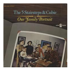 Five Stairsteps Our Family Portrait Vinyl LP USED