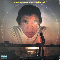 Buddy Rich A Different Drummer Vinyl LP USED