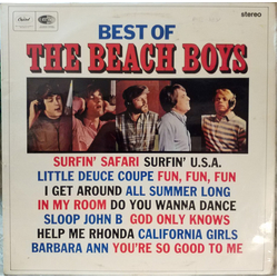 The Beach Boys Best Of The Beach Boys Vinyl LP USED
