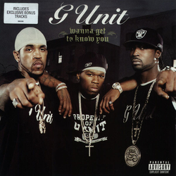 G-Unit Wanna Get To Know You Vinyl 12" USED