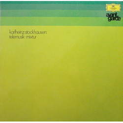 Karlheinz Stockhausen Telemusik • Mixtur Vinyl LP USED