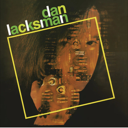 Dan Lacksman Dan Lacksman Vinyl LP USED
