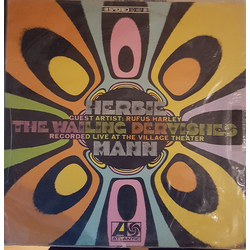 Herbie Mann The Wailing Dervishes Vinyl LP USED