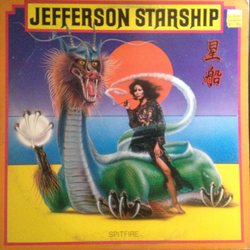 Jefferson Starship Spitfire Vinyl LP USED