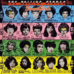 The Rolling Stones Some Girls Vinyl LP USED