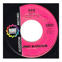 Jimmy McCracklin Dog Vinyl 7" USED