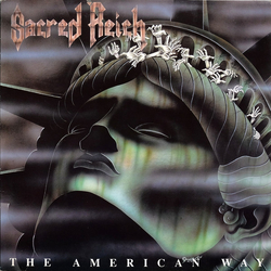 Sacred Reich The American Way Vinyl LP USED