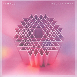Temples (4) Shelter Song Vinyl 12" USED