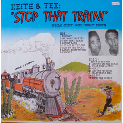 Keith & Tex Stop That Train Vinyl LP USED