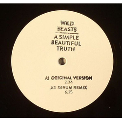 Wild Beasts A Simple Beautiful Truth Vinyl 12" USED