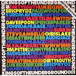 Various Kings Of The Underground 001 Sampler Vinyl 12" USED