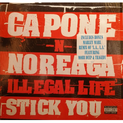 Capone -N- Noreaga Illegal Life / Stick You Vinyl 12" USED