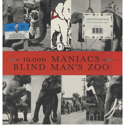 10,000 Maniacs Blind Man's Zoo Vinyl LP USED
