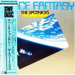 The Spotnicks Space Fantasy Vinyl LP USED