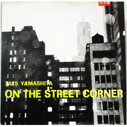 Tatsuro Yamashita On The Street Corner Vinyl LP USED